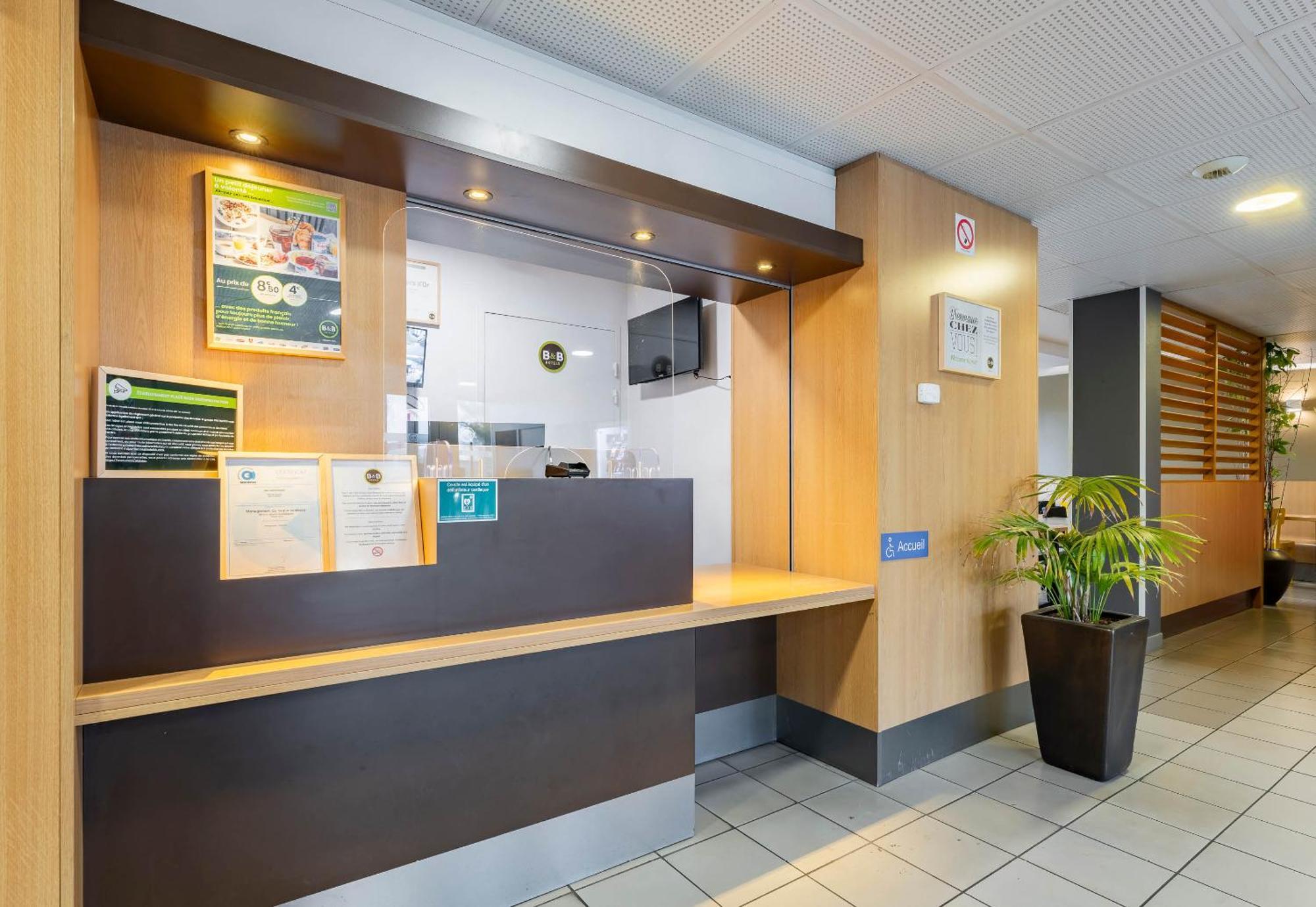 B&B Hotel Valenciennes Marly Marly  외부 사진